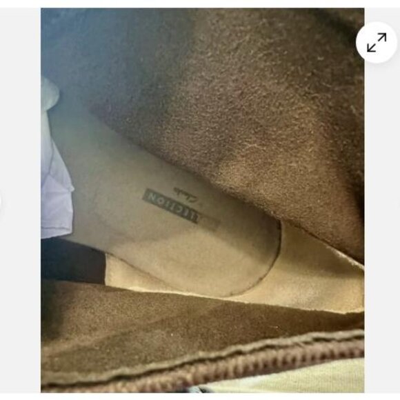 Clarks of England Orignal LIMITED EDITION 70 YEAR Brown SUEDE Boots Sz 11.5 M - Picture 5 of 7